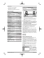 Предварительный просмотр 56 страницы Bosch D-tect 150 SV Professional Original Instructions Manual