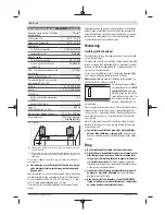 Предварительный просмотр 64 страницы Bosch D-tect 150 SV Professional Original Instructions Manual