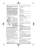 Предварительный просмотр 86 страницы Bosch D-tect 150 SV Professional Original Instructions Manual