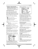 Предварительный просмотр 103 страницы Bosch D-tect 150 SV Professional Original Instructions Manual