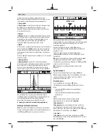 Предварительный просмотр 104 страницы Bosch D-tect 150 SV Professional Original Instructions Manual