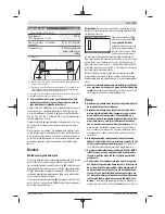 Предварительный просмотр 109 страницы Bosch D-tect 150 SV Professional Original Instructions Manual