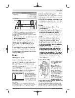 Предварительный просмотр 117 страницы Bosch D-tect 150 SV Professional Original Instructions Manual