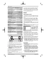 Предварительный просмотр 124 страницы Bosch D-tect 150 SV Professional Original Instructions Manual