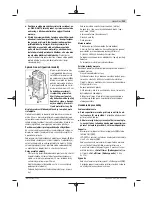 Предварительный просмотр 125 страницы Bosch D-tect 150 SV Professional Original Instructions Manual