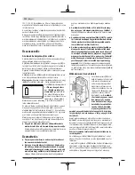 Предварительный просмотр 132 страницы Bosch D-tect 150 SV Professional Original Instructions Manual