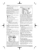 Предварительный просмотр 134 страницы Bosch D-tect 150 SV Professional Original Instructions Manual