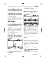 Предварительный просмотр 135 страницы Bosch D-tect 150 SV Professional Original Instructions Manual