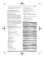 Preview for 139 page of Bosch D-tect 150 SV Professional Original Instructions Manual