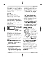 Предварительный просмотр 149 страницы Bosch D-tect 150 SV Professional Original Instructions Manual