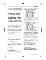 Предварительный просмотр 151 страницы Bosch D-tect 150 SV Professional Original Instructions Manual