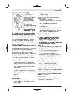 Preview for 183 page of Bosch D-tect 150 SV Professional Original Instructions Manual