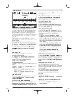 Preview for 186 page of Bosch D-tect 150 SV Professional Original Instructions Manual