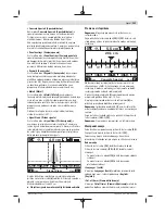 Предварительный просмотр 193 страницы Bosch D-tect 150 SV Professional Original Instructions Manual