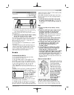 Предварительный просмотр 205 страницы Bosch D-tect 150 SV Professional Original Instructions Manual