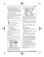 Предварительный просмотр 207 страницы Bosch D-tect 150 SV Professional Original Instructions Manual