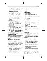 Предварительный просмотр 213 страницы Bosch D-tect 150 SV Professional Original Instructions Manual