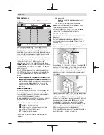 Предварительный просмотр 214 страницы Bosch D-tect 150 SV Professional Original Instructions Manual