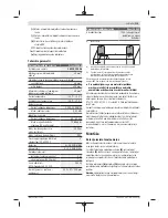 Предварительный просмотр 219 страницы Bosch D-tect 150 SV Professional Original Instructions Manual