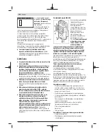 Предварительный просмотр 220 страницы Bosch D-tect 150 SV Professional Original Instructions Manual