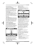 Предварительный просмотр 223 страницы Bosch D-tect 150 SV Professional Original Instructions Manual