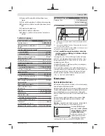 Предварительный просмотр 227 страницы Bosch D-tect 150 SV Professional Original Instructions Manual