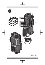 Предварительный просмотр 3 страницы Bosch D-tect 150 Original Instructions Manual