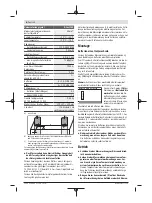 Предварительный просмотр 8 страницы Bosch D-tect 150 Original Instructions Manual