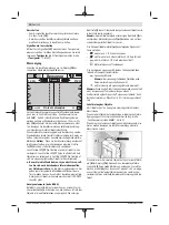 Предварительный просмотр 10 страницы Bosch D-tect 150 Original Instructions Manual