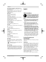 Предварительный просмотр 14 страницы Bosch D-tect 150 Original Instructions Manual