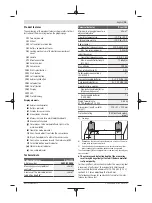 Предварительный просмотр 15 страницы Bosch D-tect 150 Original Instructions Manual