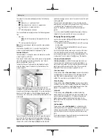 Предварительный просмотр 18 страницы Bosch D-tect 150 Original Instructions Manual