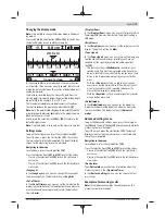 Предварительный просмотр 19 страницы Bosch D-tect 150 Original Instructions Manual