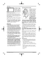 Предварительный просмотр 24 страницы Bosch D-tect 150 Original Instructions Manual