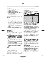 Preview for 25 page of Bosch D-tect 150 Original Instructions Manual