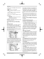 Preview for 26 page of Bosch D-tect 150 Original Instructions Manual