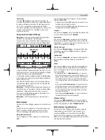 Preview for 27 page of Bosch D-tect 150 Original Instructions Manual