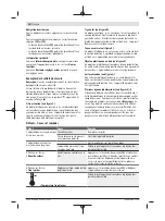 Preview for 28 page of Bosch D-tect 150 Original Instructions Manual