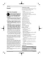 Предварительный просмотр 30 страницы Bosch D-tect 150 Original Instructions Manual