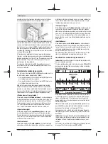 Предварительный просмотр 34 страницы Bosch D-tect 150 Original Instructions Manual