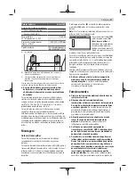 Предварительный просмотр 39 страницы Bosch D-tect 150 Original Instructions Manual