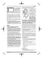 Предварительный просмотр 47 страницы Bosch D-tect 150 Original Instructions Manual