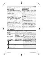 Предварительный просмотр 51 страницы Bosch D-tect 150 Original Instructions Manual