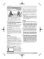 Предварительный просмотр 54 страницы Bosch D-tect 150 Original Instructions Manual