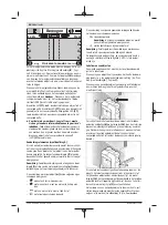 Предварительный просмотр 56 страницы Bosch D-tect 150 Original Instructions Manual