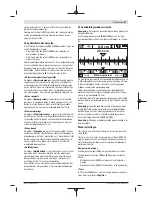 Предварительный просмотр 57 страницы Bosch D-tect 150 Original Instructions Manual