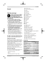 Предварительный просмотр 67 страницы Bosch D-tect 150 Original Instructions Manual