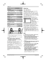 Предварительный просмотр 68 страницы Bosch D-tect 150 Original Instructions Manual