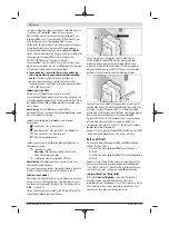 Предварительный просмотр 70 страницы Bosch D-tect 150 Original Instructions Manual