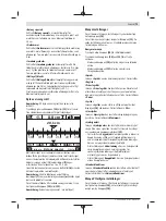 Предварительный просмотр 71 страницы Bosch D-tect 150 Original Instructions Manual